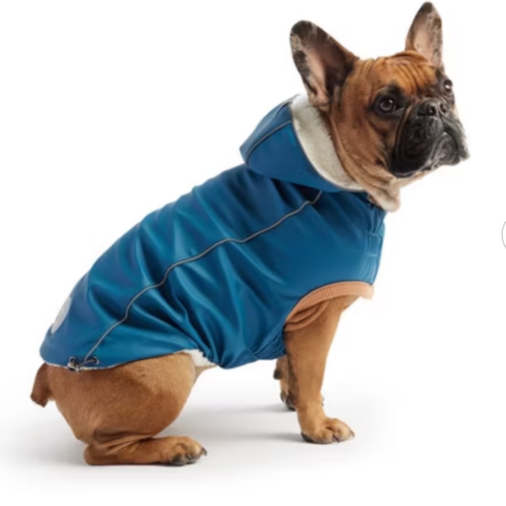 NWT GF PET Insulated Dog Raincoat